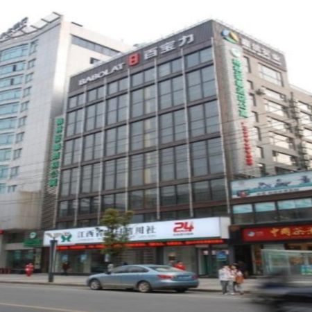 Greentree Inn Jiujiang Xunyang Road Apartment Hotel Exterior foto