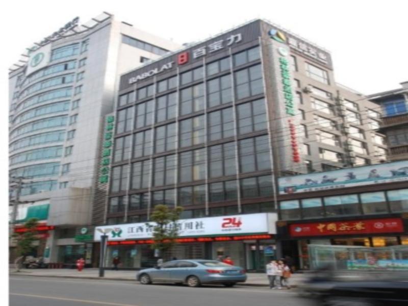 Greentree Inn Jiujiang Xunyang Road Apartment Hotel Exterior foto