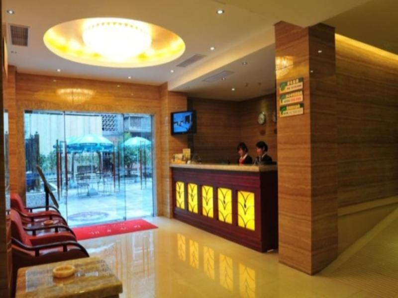 Greentree Inn Jiujiang Xunyang Road Apartment Hotel Exterior foto